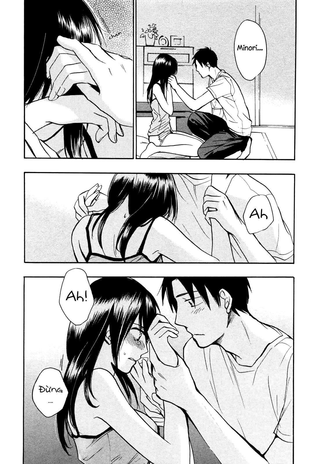 đọc truyện Koi Wo Suru No Ga Shigoto Desu Chương 17 ảnh 11 tại Truyện Dạ Ký