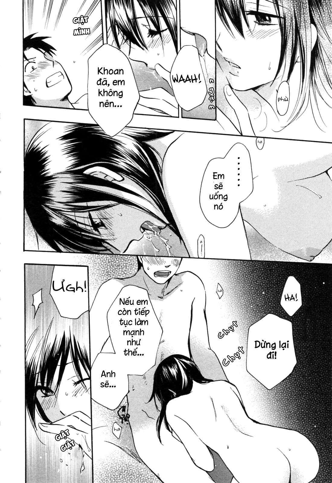 đọc truyện Koi Wo Suru No Ga Shigoto Desu Chương 17 ảnh 15 tại Truyện Dạ Ký