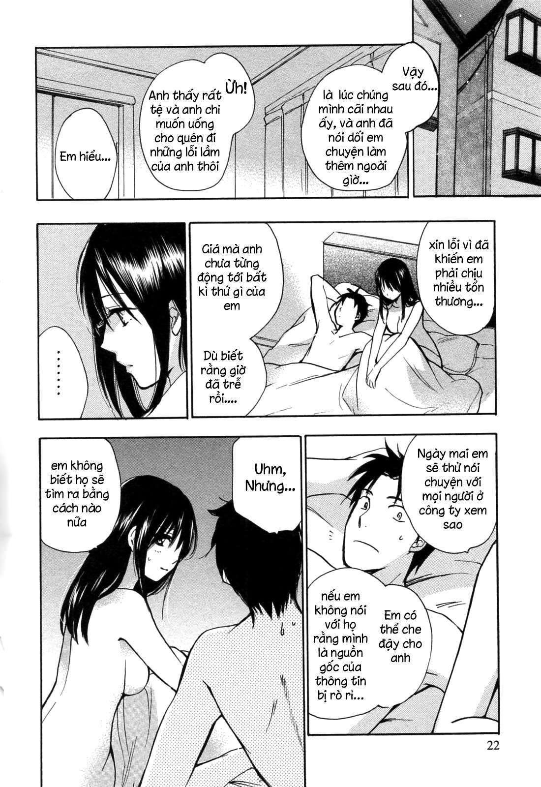 đọc truyện Koi Wo Suru No Ga Shigoto Desu Chương 17 ảnh 21 tại Truyện Dạ Ký
