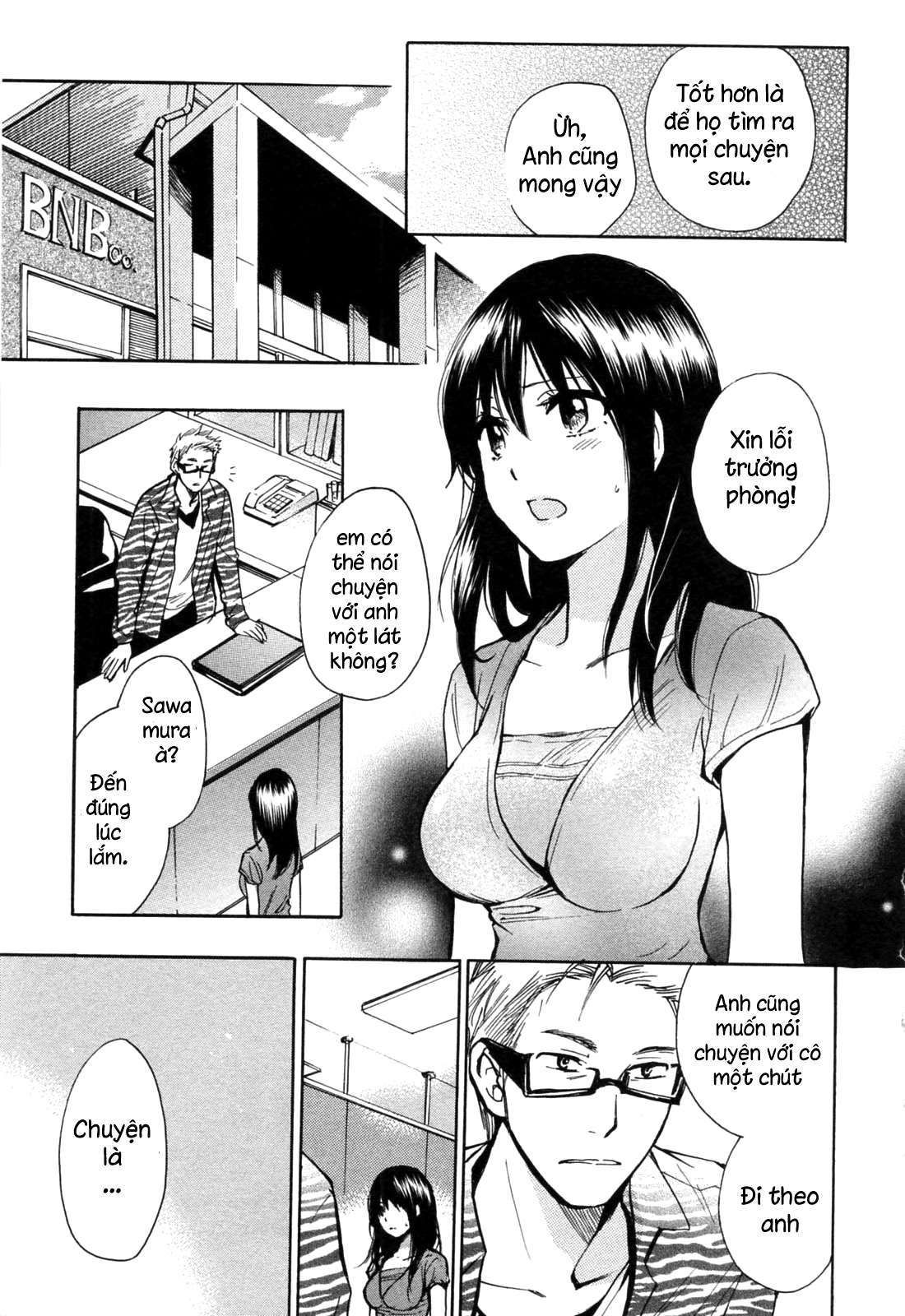 đọc truyện Koi Wo Suru No Ga Shigoto Desu Chương 17 ảnh 22 tại Truyện Dạ Ký