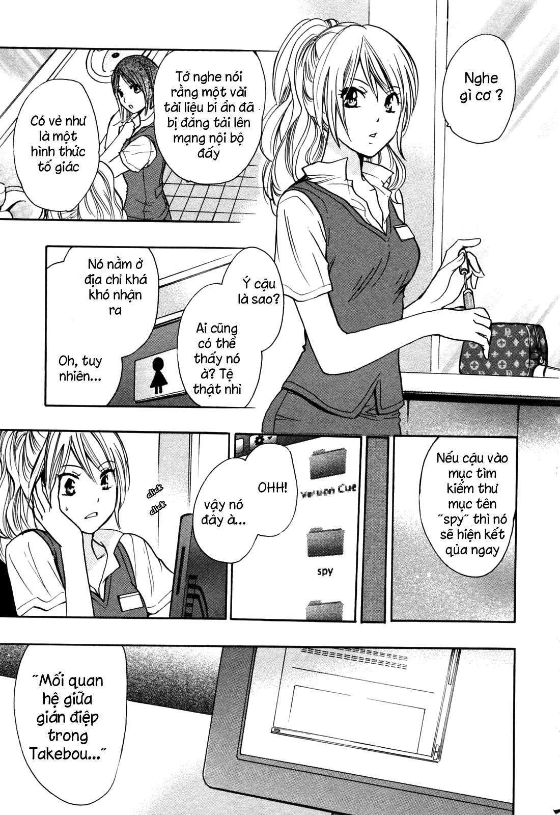 đọc truyện Koi Wo Suru No Ga Shigoto Desu Chương 17 ảnh 24 tại Truyện Dạ Ký