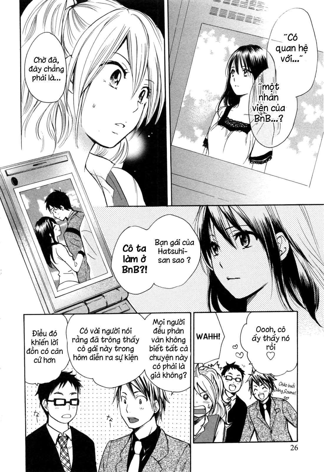 đọc truyện Koi Wo Suru No Ga Shigoto Desu Chương 17 ảnh 25 tại Truyện Dạ Ký