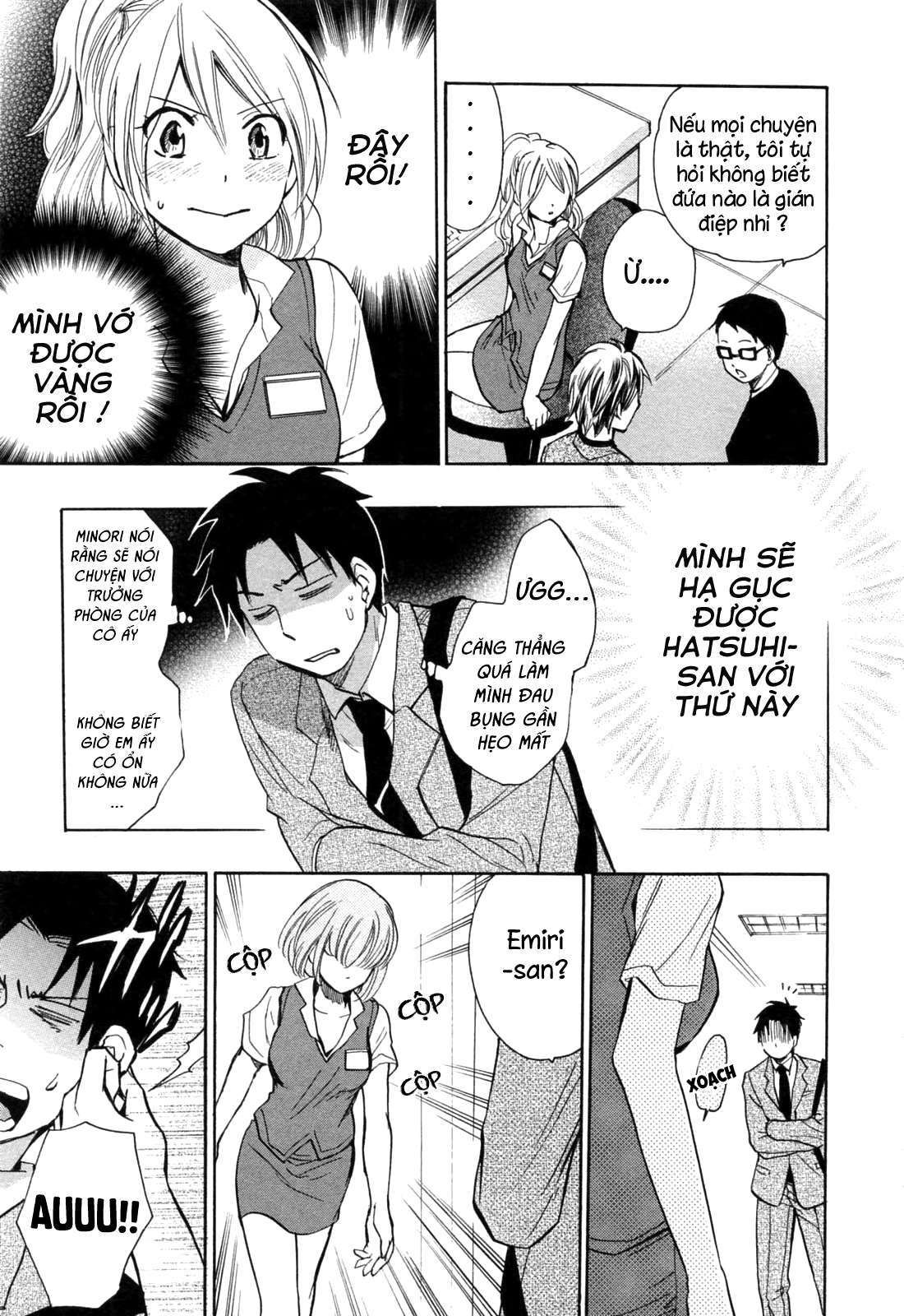 đọc truyện Koi Wo Suru No Ga Shigoto Desu Chương 17 ảnh 26 tại Truyện Dạ Ký