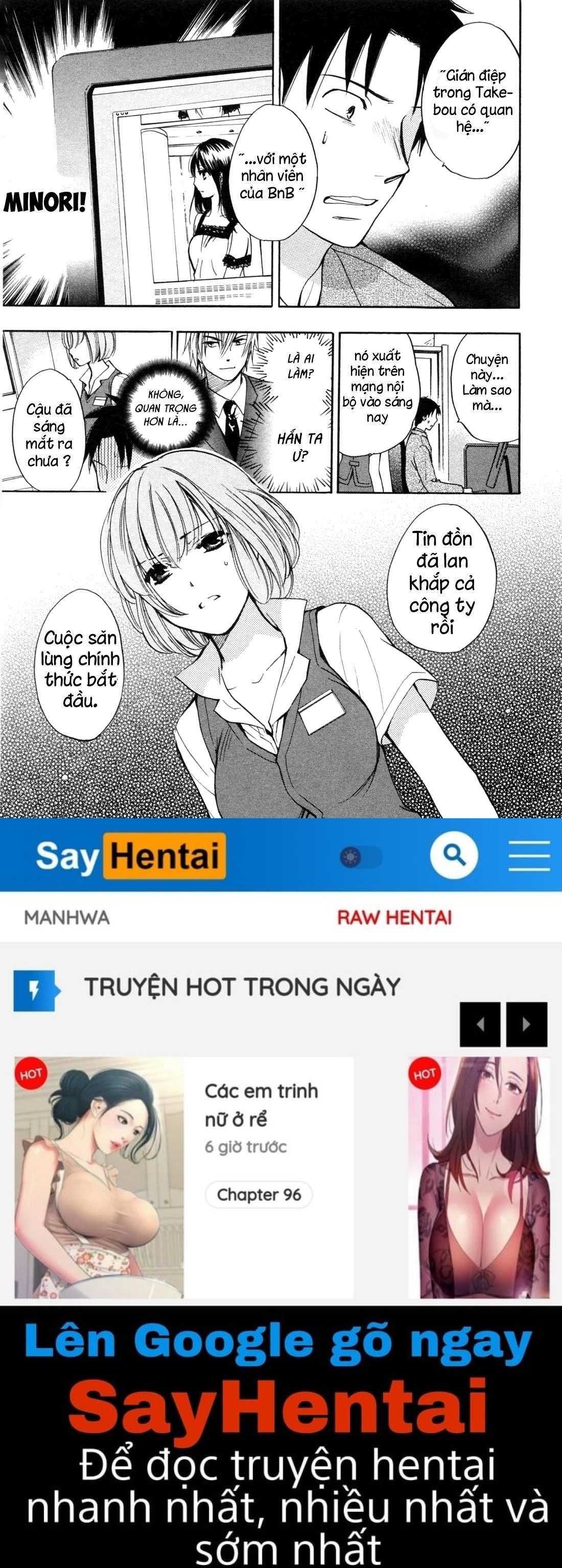 đọc truyện Koi Wo Suru No Ga Shigoto Desu Chương 17 ảnh 28 tại Truyện Dạ Ký