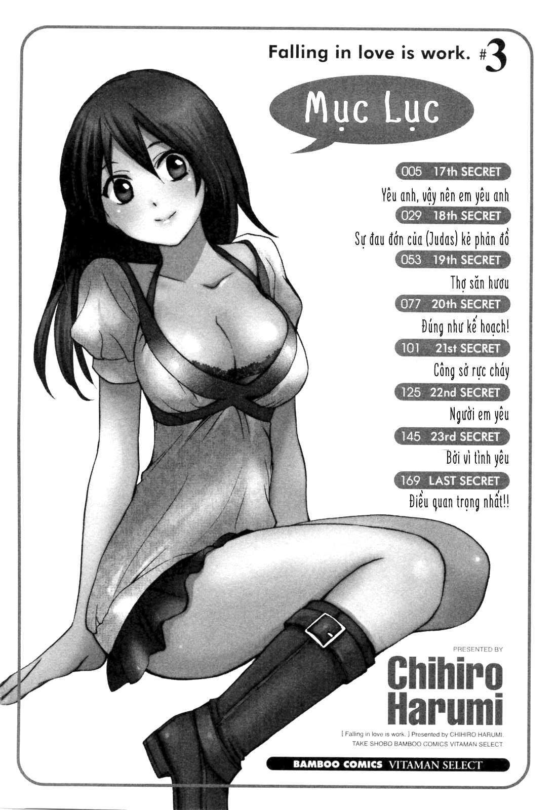 đọc truyện Koi Wo Suru No Ga Shigoto Desu Chương 17 ảnh 4 tại Truyện Dạ Ký