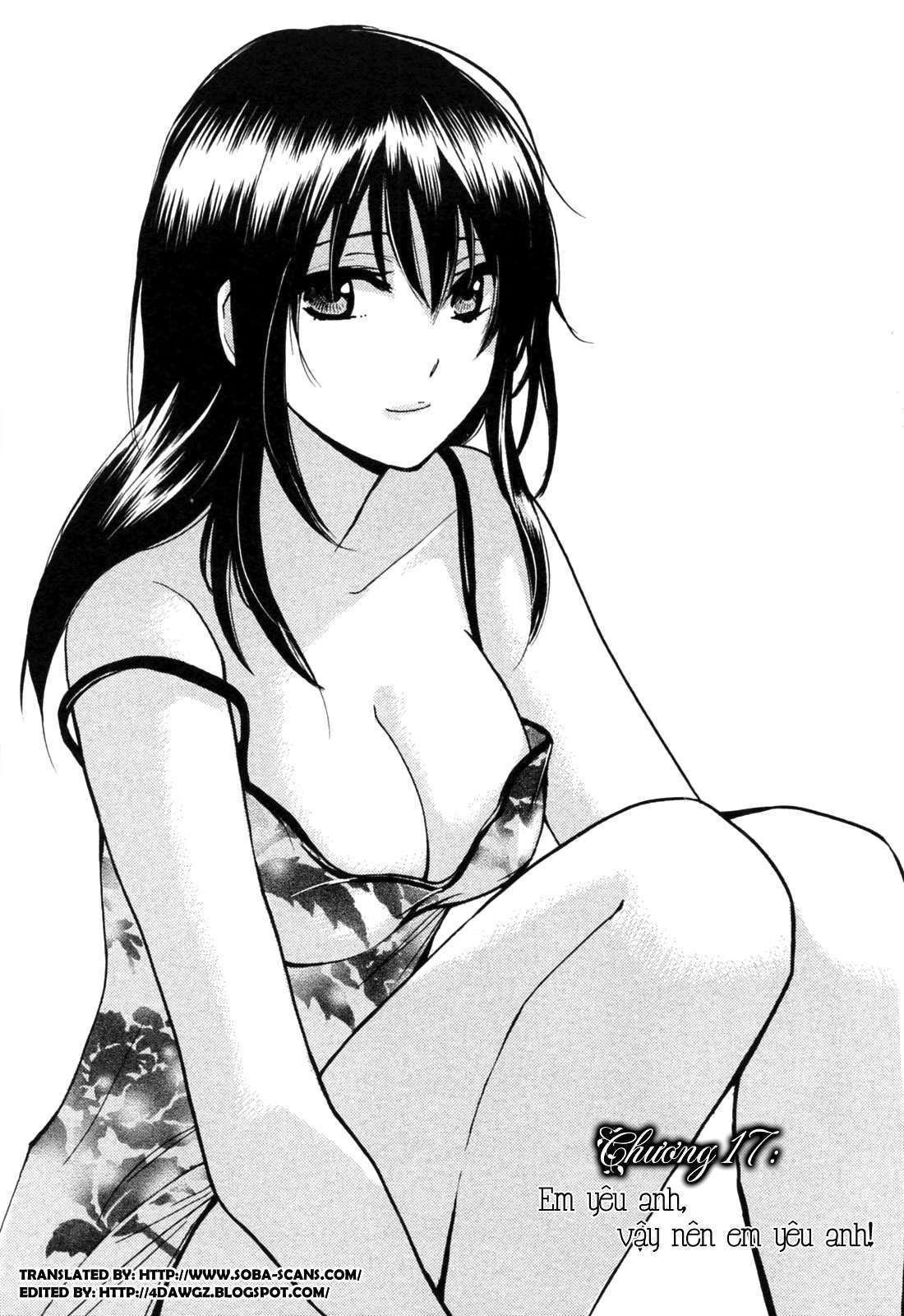 đọc truyện Koi Wo Suru No Ga Shigoto Desu Chương 17 ảnh 5 tại Truyện Dạ Ký