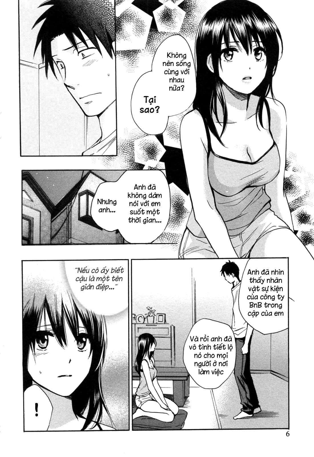 đọc truyện Koi Wo Suru No Ga Shigoto Desu Chương 17 ảnh 6 tại Truyện Dạ Ký
