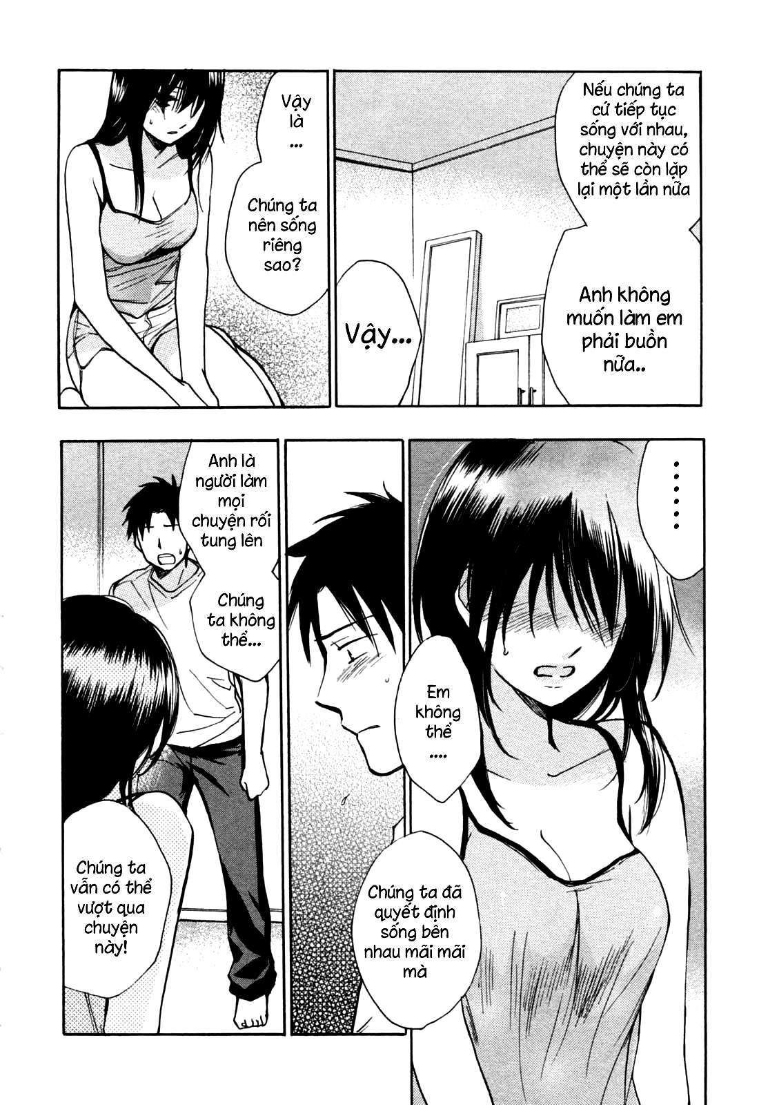 đọc truyện Koi Wo Suru No Ga Shigoto Desu Chương 17 ảnh 8 tại Truyện Dạ Ký