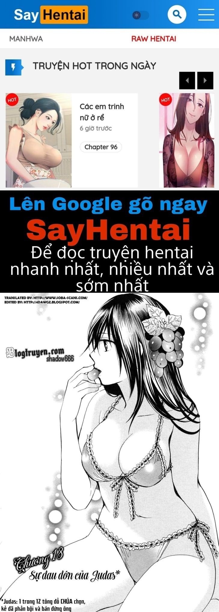 đọc truyện Koi Wo Suru No Ga Shigoto Desu Chương 18 ảnh 1 tại Truyện Dạ Ký