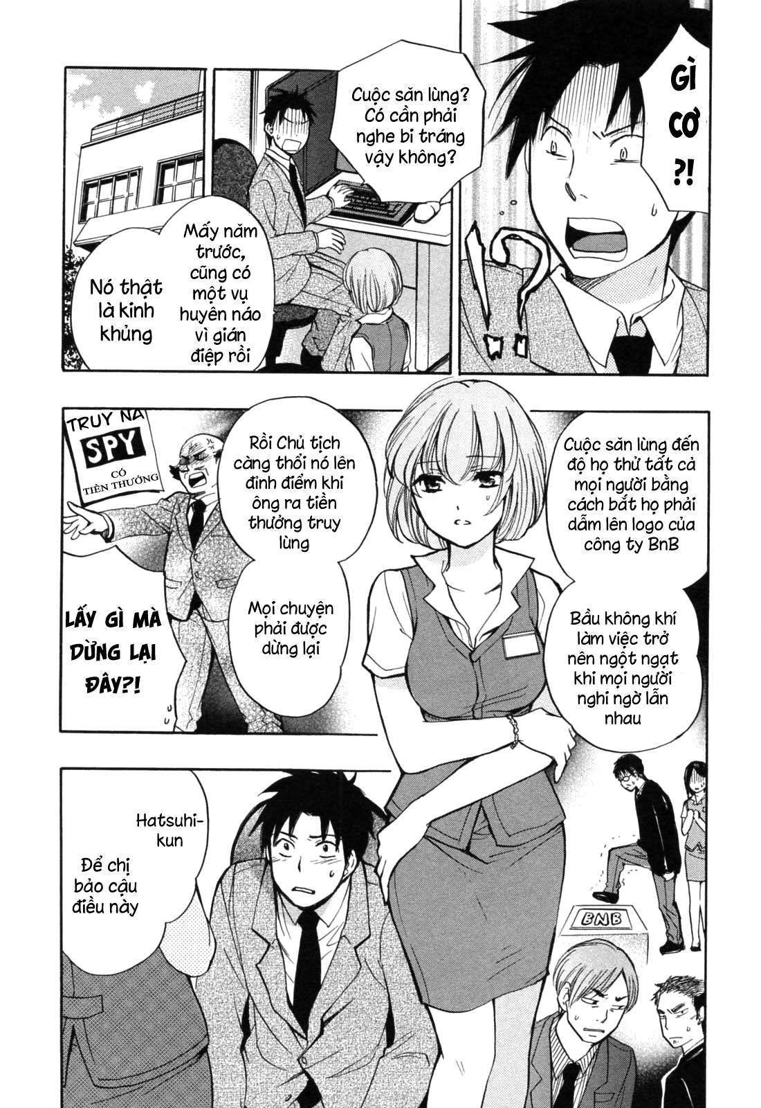 đọc truyện Koi Wo Suru No Ga Shigoto Desu Chương 18 ảnh 2 tại Truyện Dạ Ký