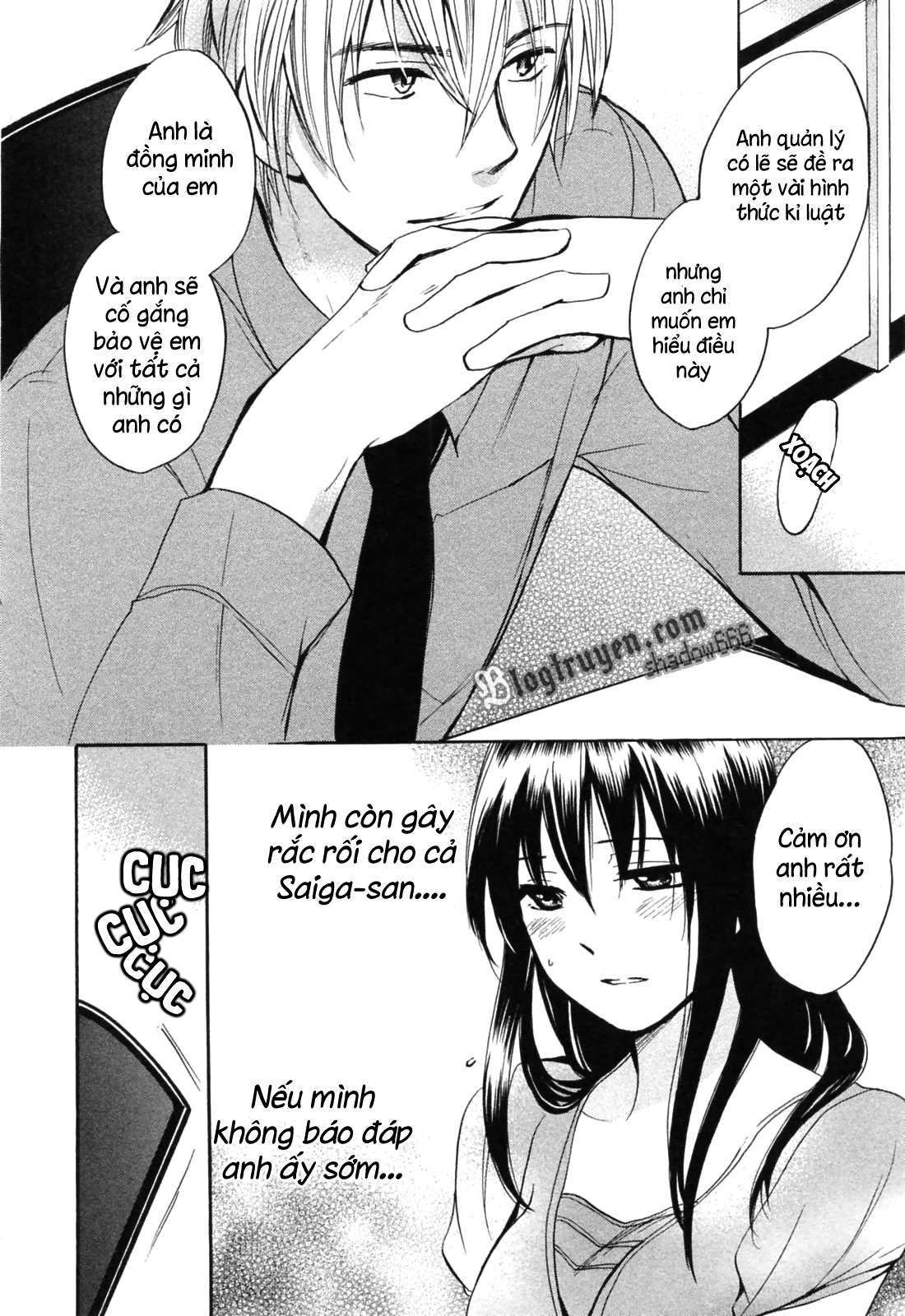 đọc truyện Koi Wo Suru No Ga Shigoto Desu Chương 18 ảnh 11 tại Truyện Dạ Ký