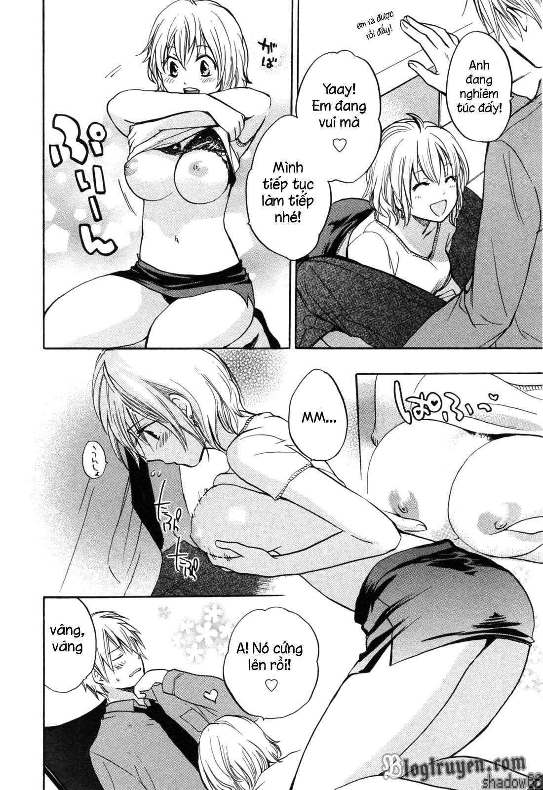 đọc truyện Koi Wo Suru No Ga Shigoto Desu Chương 18 ảnh 13 tại Truyện Dạ Ký