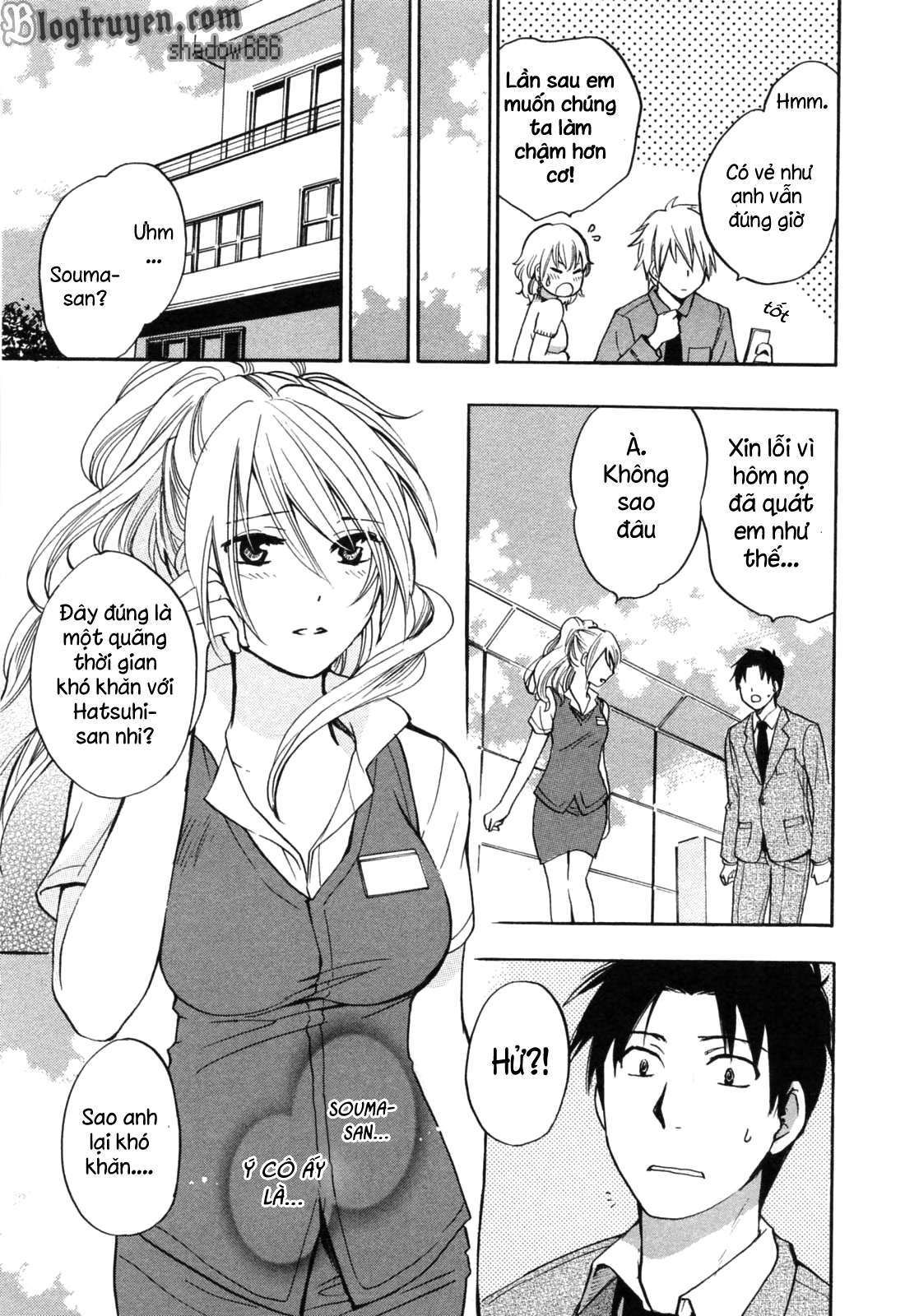 đọc truyện Koi Wo Suru No Ga Shigoto Desu Chương 18 ảnh 20 tại Truyện Dạ Ký