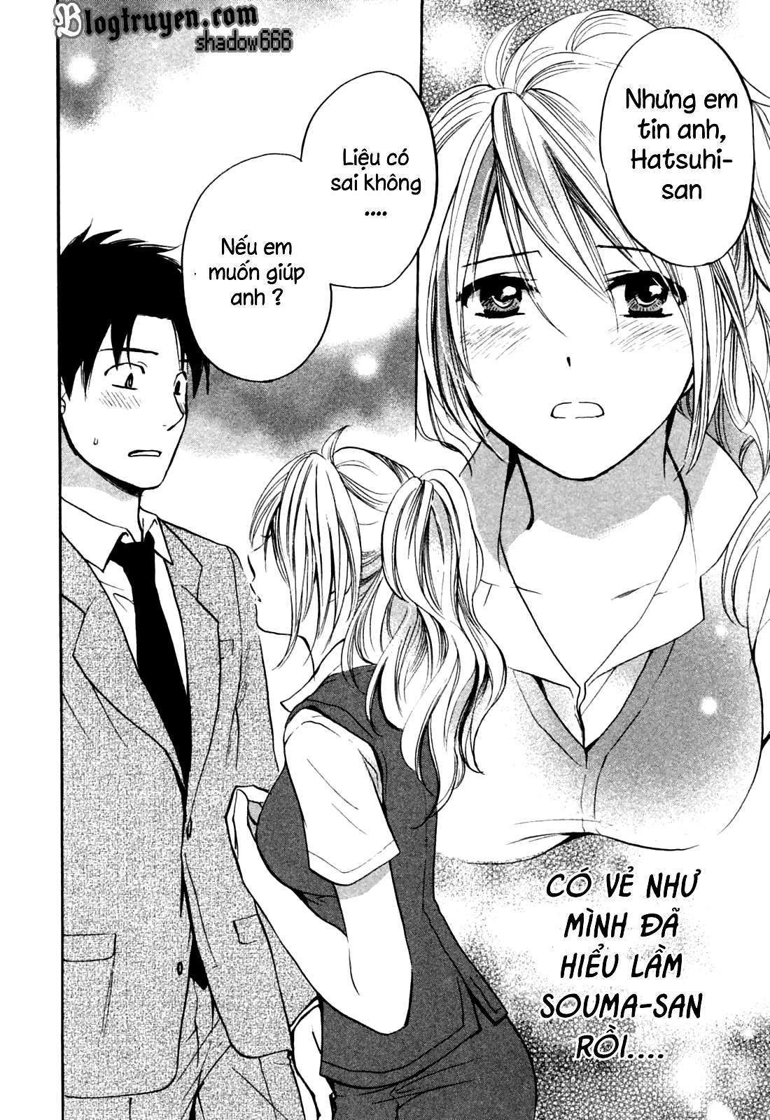 đọc truyện Koi Wo Suru No Ga Shigoto Desu Chương 18 ảnh 23 tại Truyện Dạ Ký