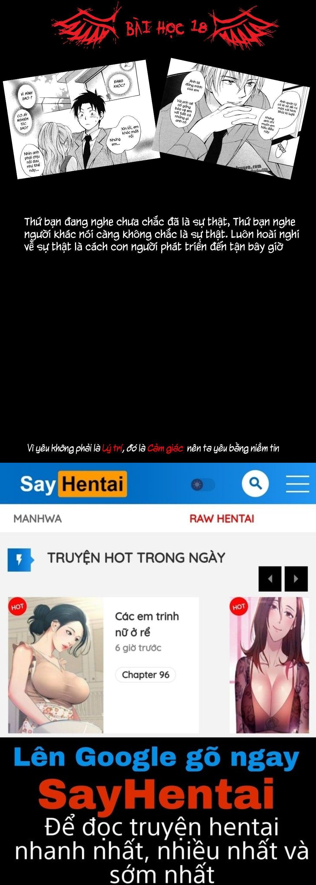 đọc truyện Koi Wo Suru No Ga Shigoto Desu Chương 18 ảnh 24 tại Truyện Dạ Ký
