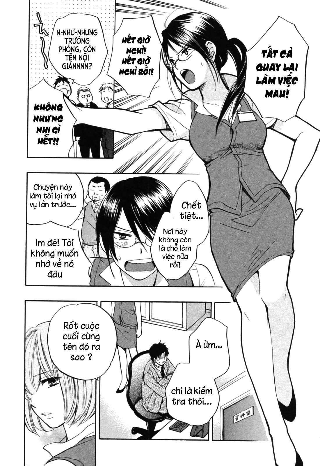 đọc truyện Koi Wo Suru No Ga Shigoto Desu Chương 18 ảnh 4 tại Truyện Dạ Ký