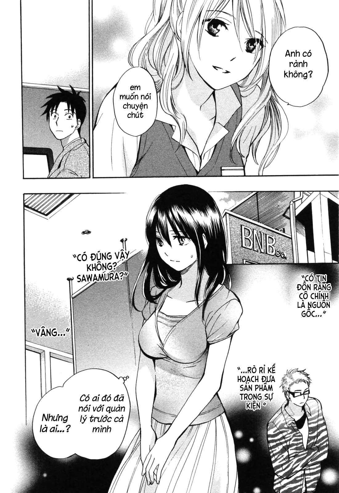 đọc truyện Koi Wo Suru No Ga Shigoto Desu Chương 18 ảnh 7 tại Truyện Dạ Ký