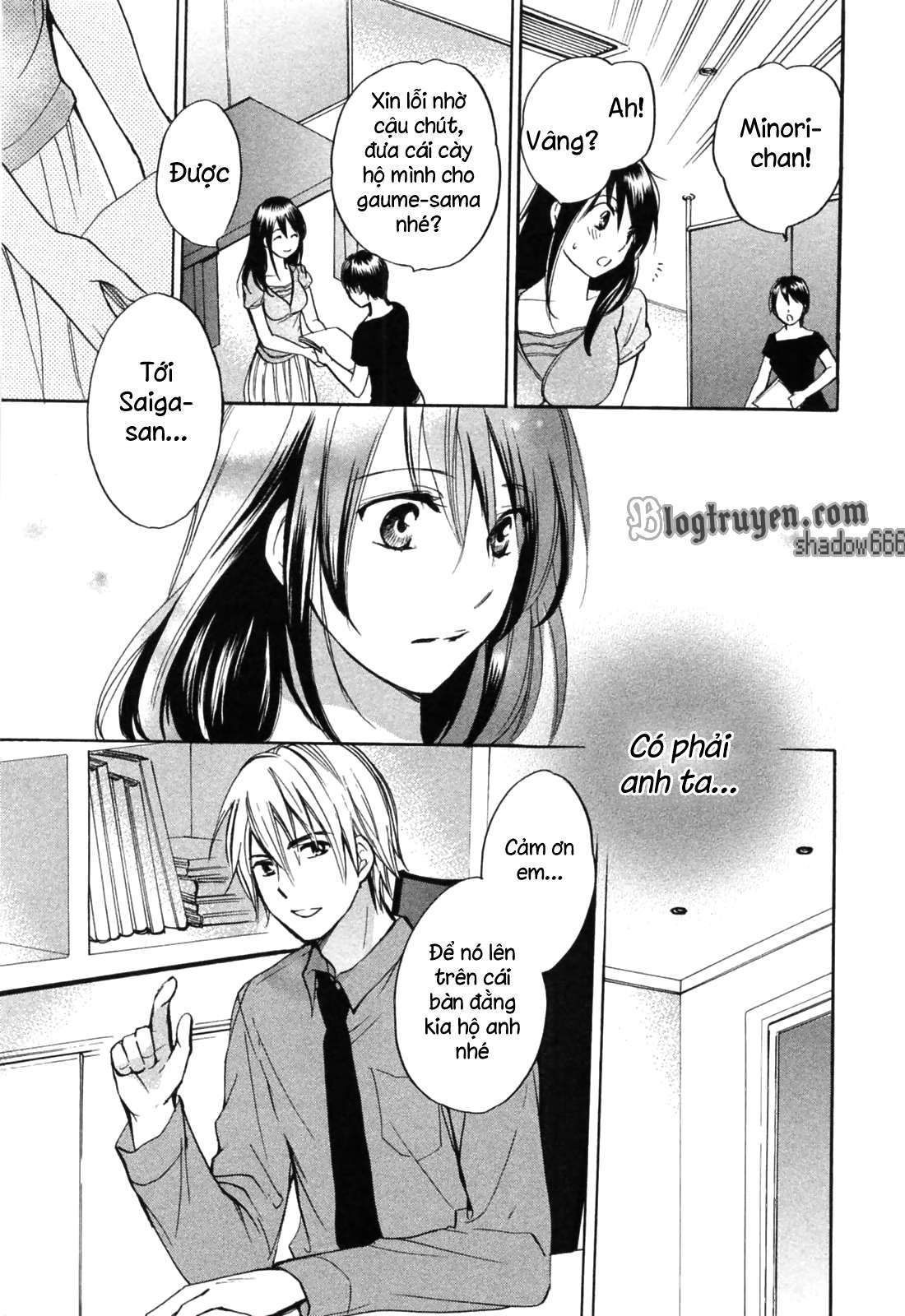 đọc truyện Koi Wo Suru No Ga Shigoto Desu Chương 18 ảnh 8 tại Truyện Dạ Ký