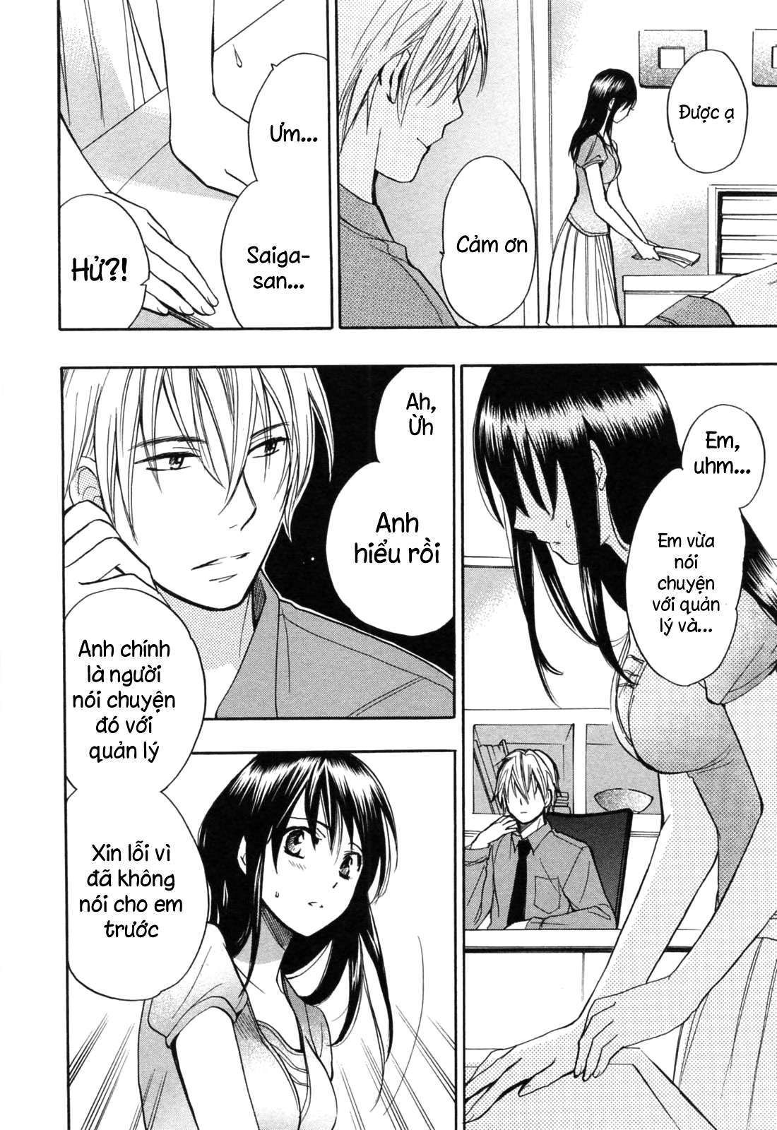 đọc truyện Koi Wo Suru No Ga Shigoto Desu Chương 18 ảnh 9 tại Truyện Dạ Ký