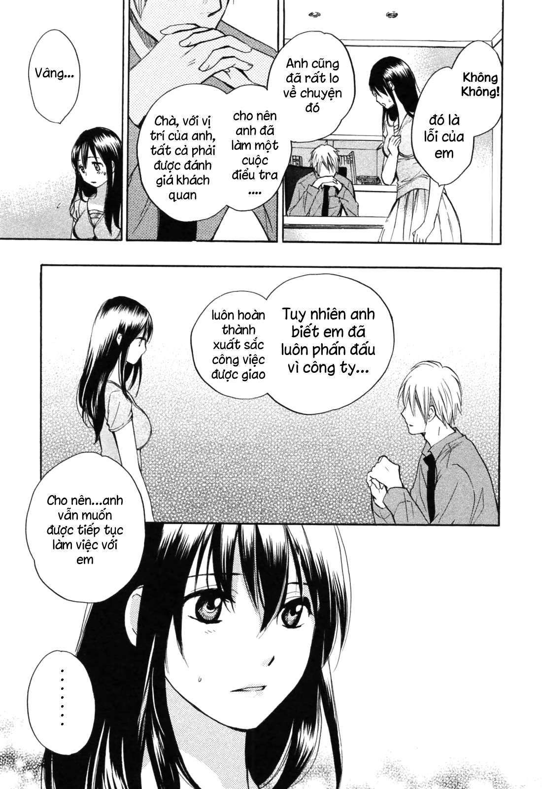 đọc truyện Koi Wo Suru No Ga Shigoto Desu Chương 18 ảnh 10 tại Truyện Dạ Ký