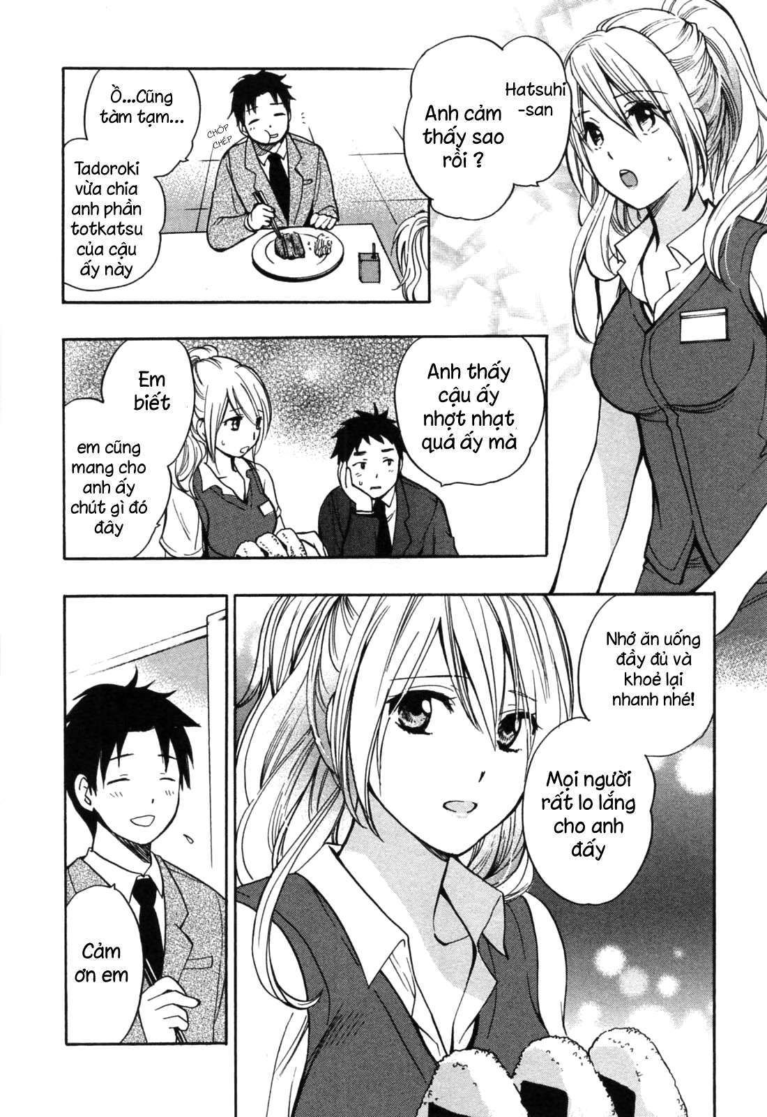 đọc truyện Koi Wo Suru No Ga Shigoto Desu Chương 19 ảnh 11 tại Truyện Dạ Ký