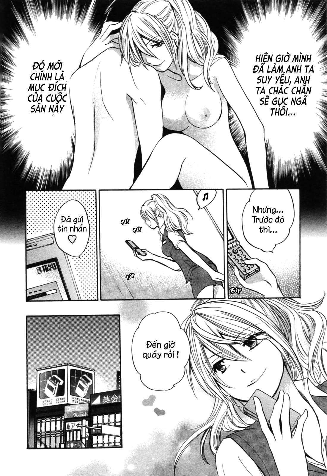 đọc truyện Koi Wo Suru No Ga Shigoto Desu Chương 19 ảnh 13 tại Truyện Dạ Ký