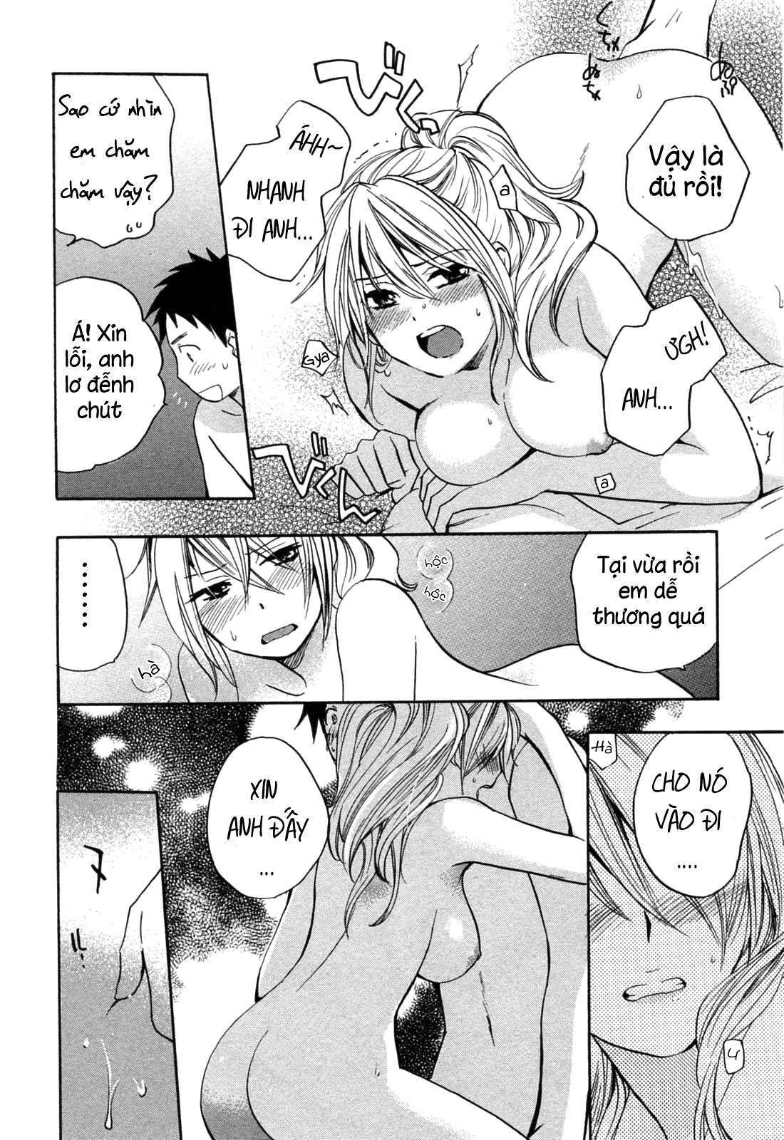 đọc truyện Koi Wo Suru No Ga Shigoto Desu Chương 19 ảnh 17 tại Truyện Dạ Ký