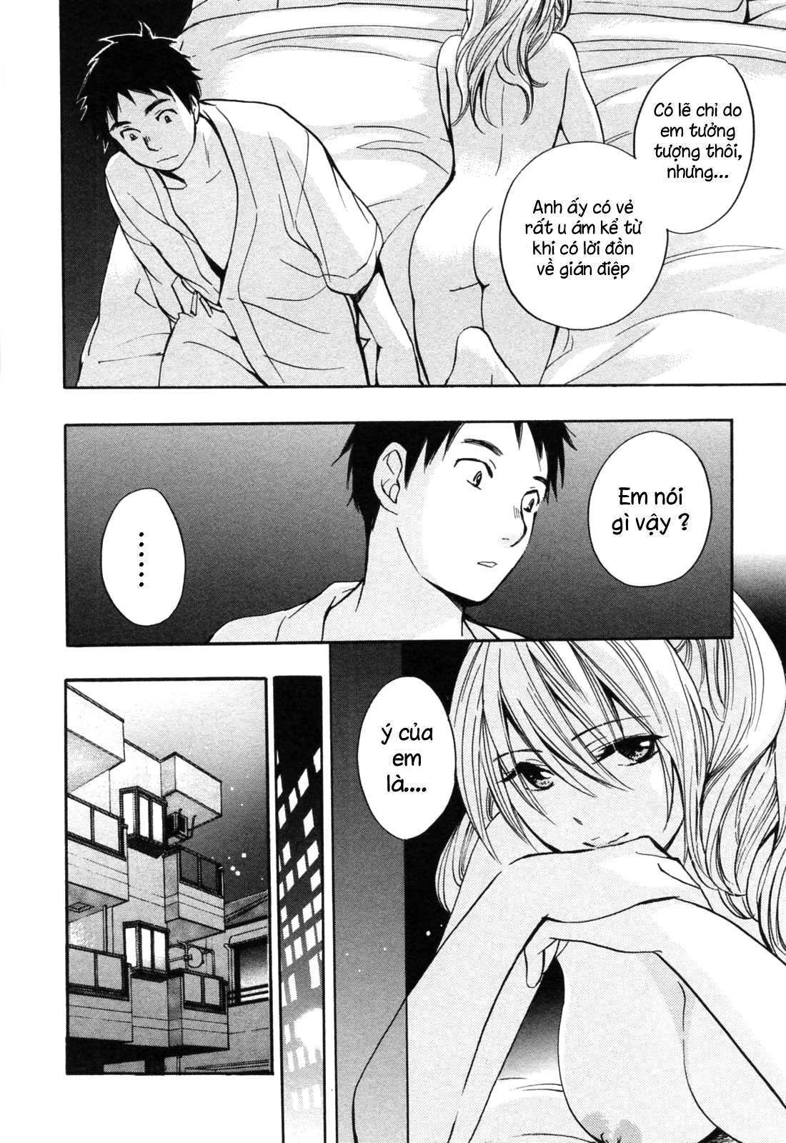 đọc truyện Koi Wo Suru No Ga Shigoto Desu Chương 19 ảnh 21 tại Truyện Dạ Ký