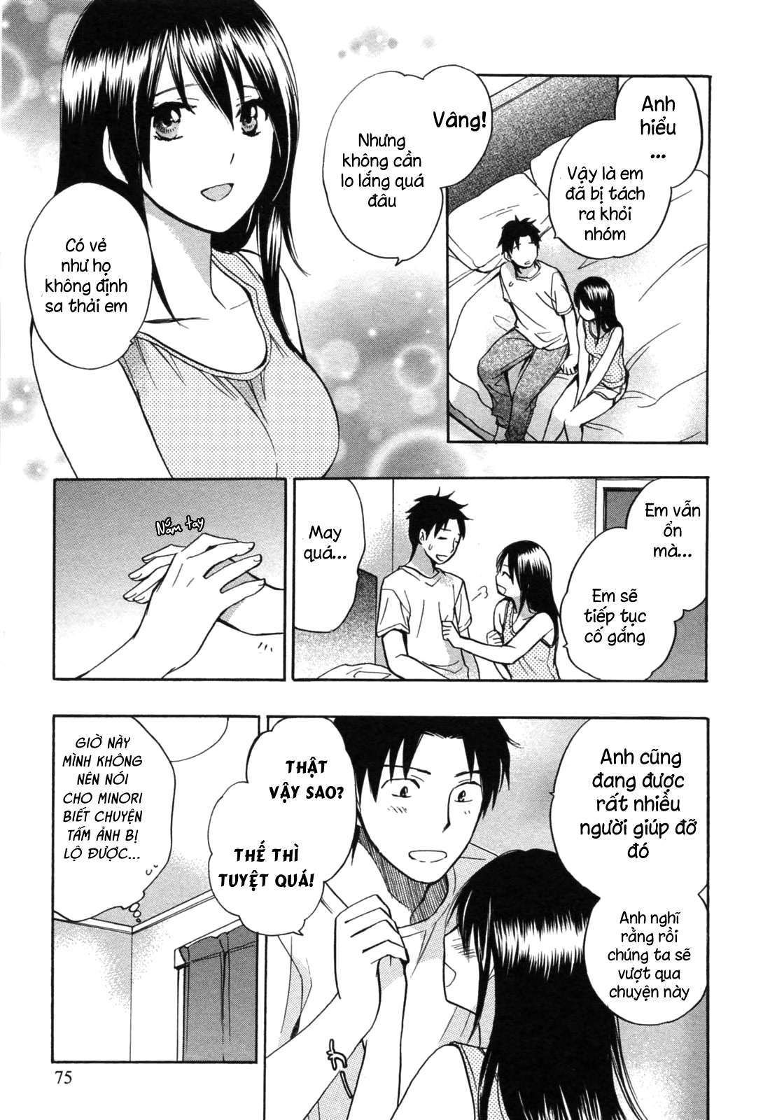 đọc truyện Koi Wo Suru No Ga Shigoto Desu Chương 19 ảnh 22 tại Truyện Dạ Ký
