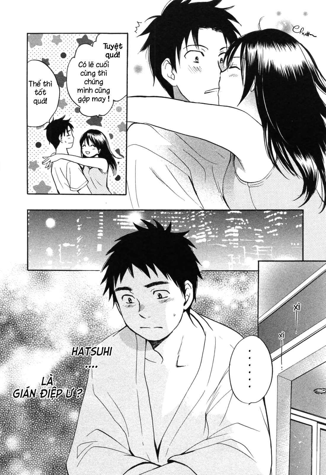 đọc truyện Koi Wo Suru No Ga Shigoto Desu Chương 19 ảnh 23 tại Truyện Dạ Ký