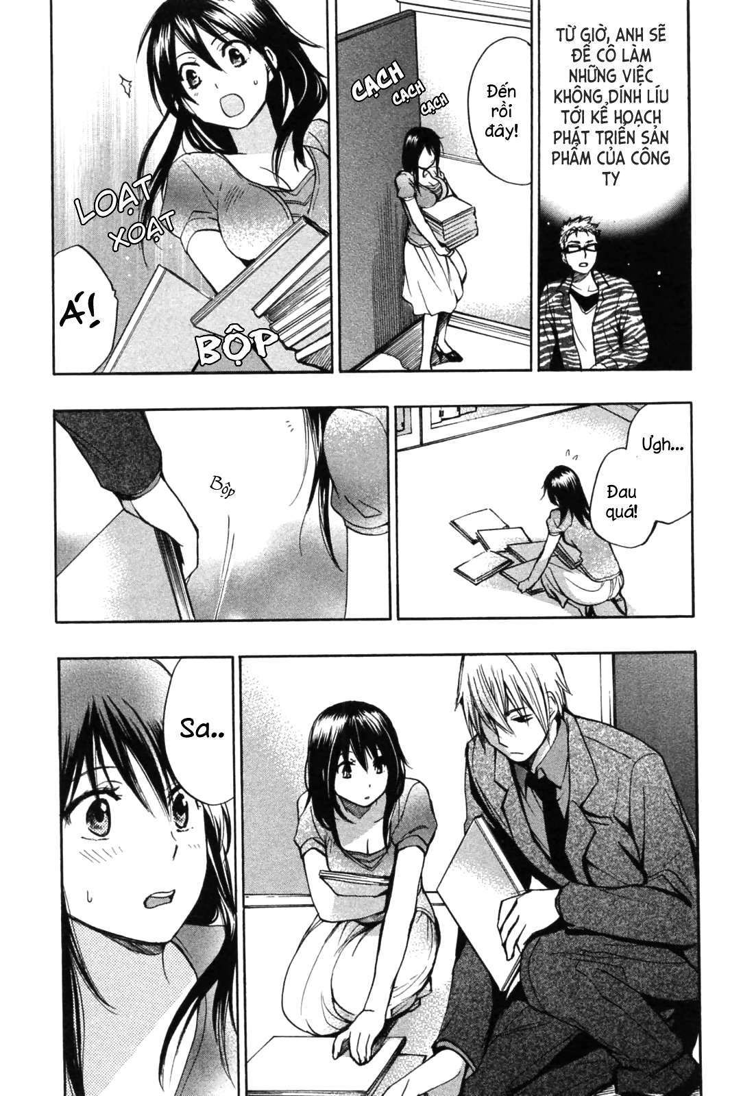 đọc truyện Koi Wo Suru No Ga Shigoto Desu Chương 19 ảnh 5 tại Truyện Dạ Ký