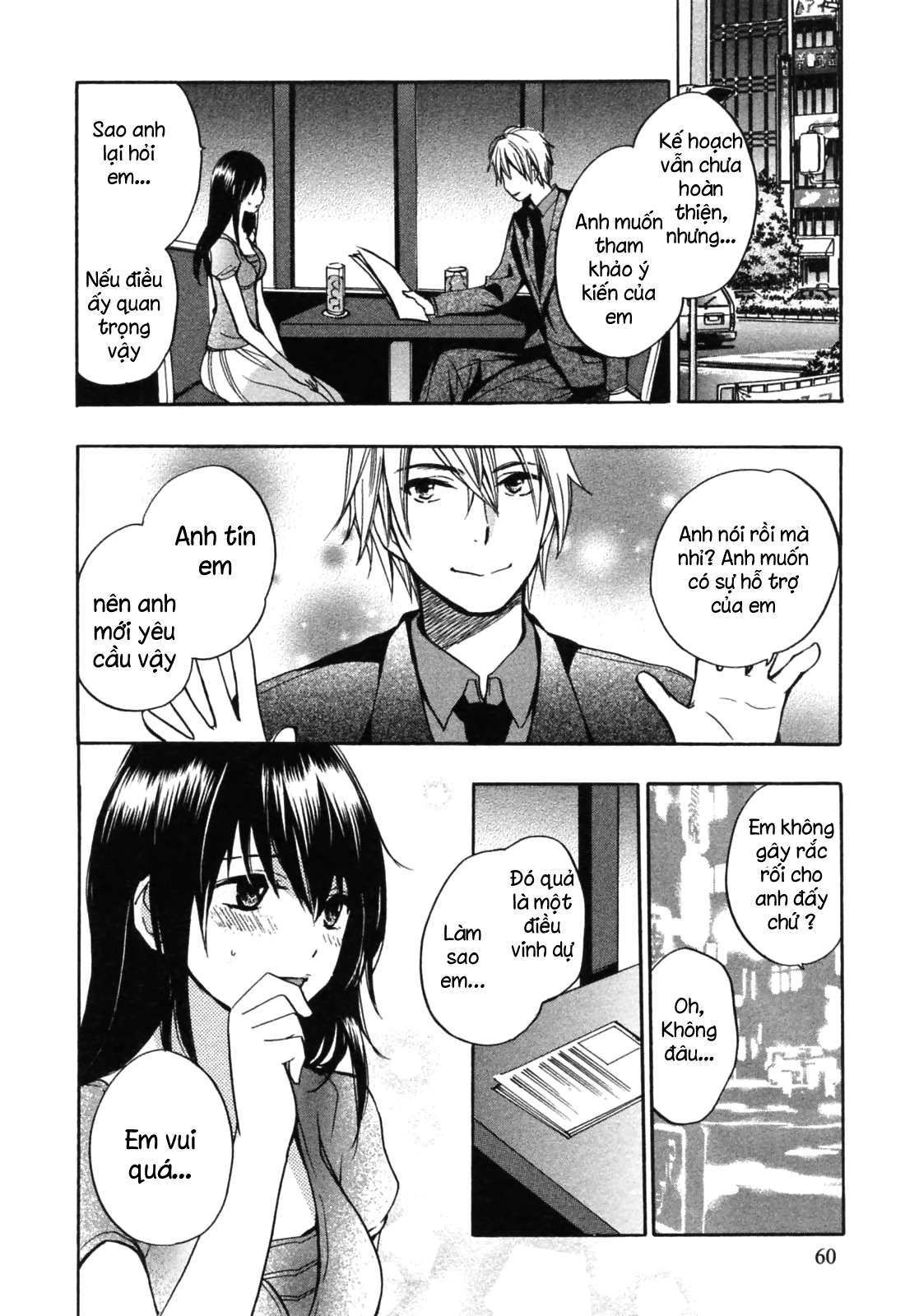 đọc truyện Koi Wo Suru No Ga Shigoto Desu Chương 19 ảnh 7 tại Truyện Dạ Ký
