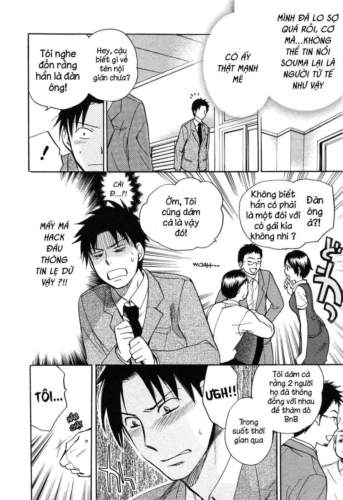đọc truyện Koi Wo Suru No Ga Shigoto Desu Chương 19 ảnh 9 tại Truyện Dạ Ký