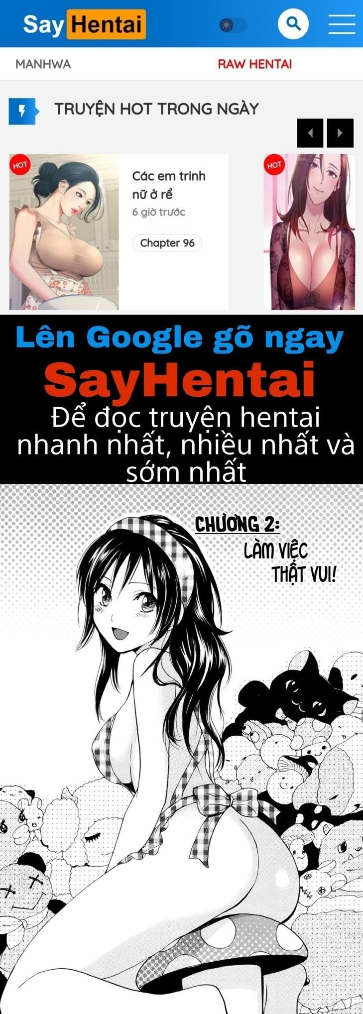 đọc truyện Koi Wo Suru No Ga Shigoto Desu Chương 2 ảnh 1 tại Truyện Dạ Ký