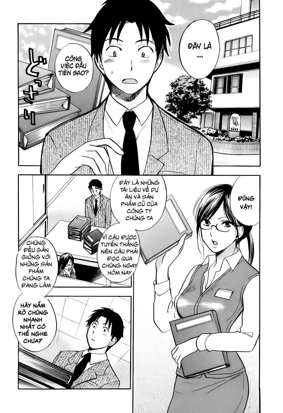đọc truyện Koi Wo Suru No Ga Shigoto Desu Chương 2 ảnh 2 tại Truyện Dạ Ký