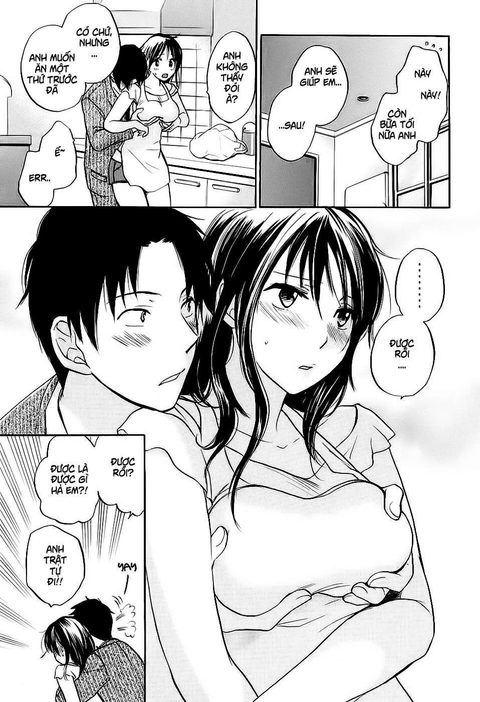 đọc truyện Koi Wo Suru No Ga Shigoto Desu Chương 2 ảnh 11 tại Truyện Dạ Ký
