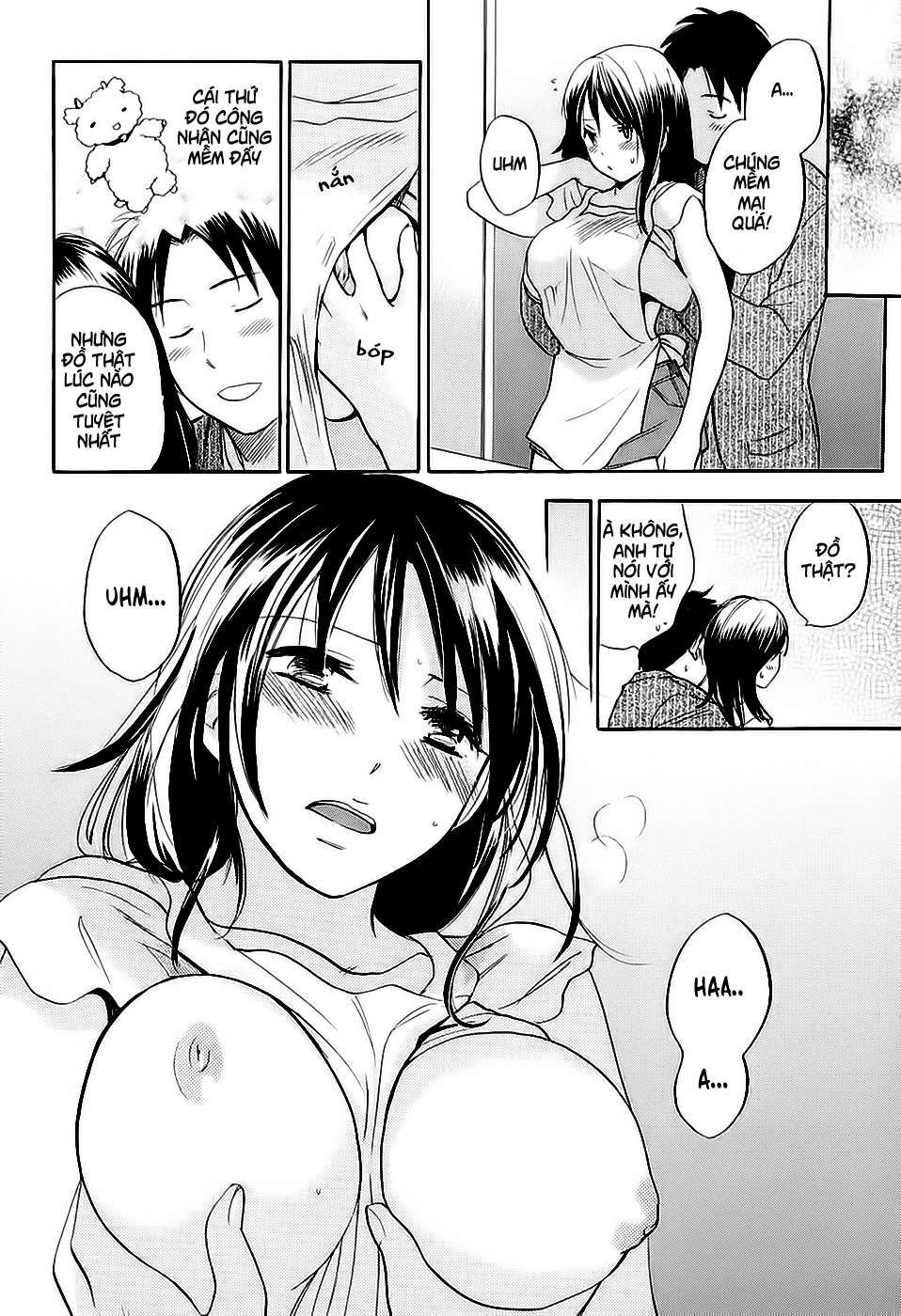 đọc truyện Koi Wo Suru No Ga Shigoto Desu Chương 2 ảnh 12 tại Truyện Dạ Ký