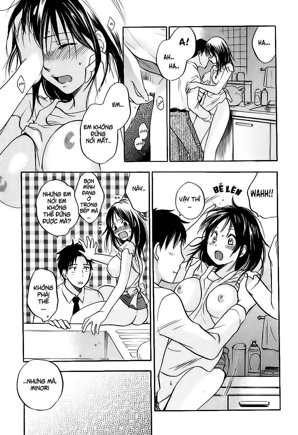 đọc truyện Koi Wo Suru No Ga Shigoto Desu Chương 2 ảnh 13 tại Truyện Dạ Ký