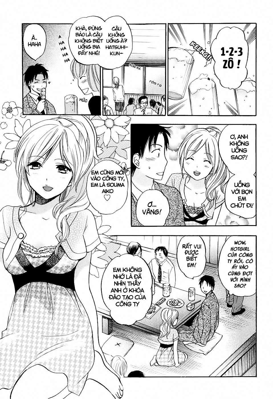 đọc truyện Koi Wo Suru No Ga Shigoto Desu Chương 2 ảnh 19 tại Truyện Dạ Ký