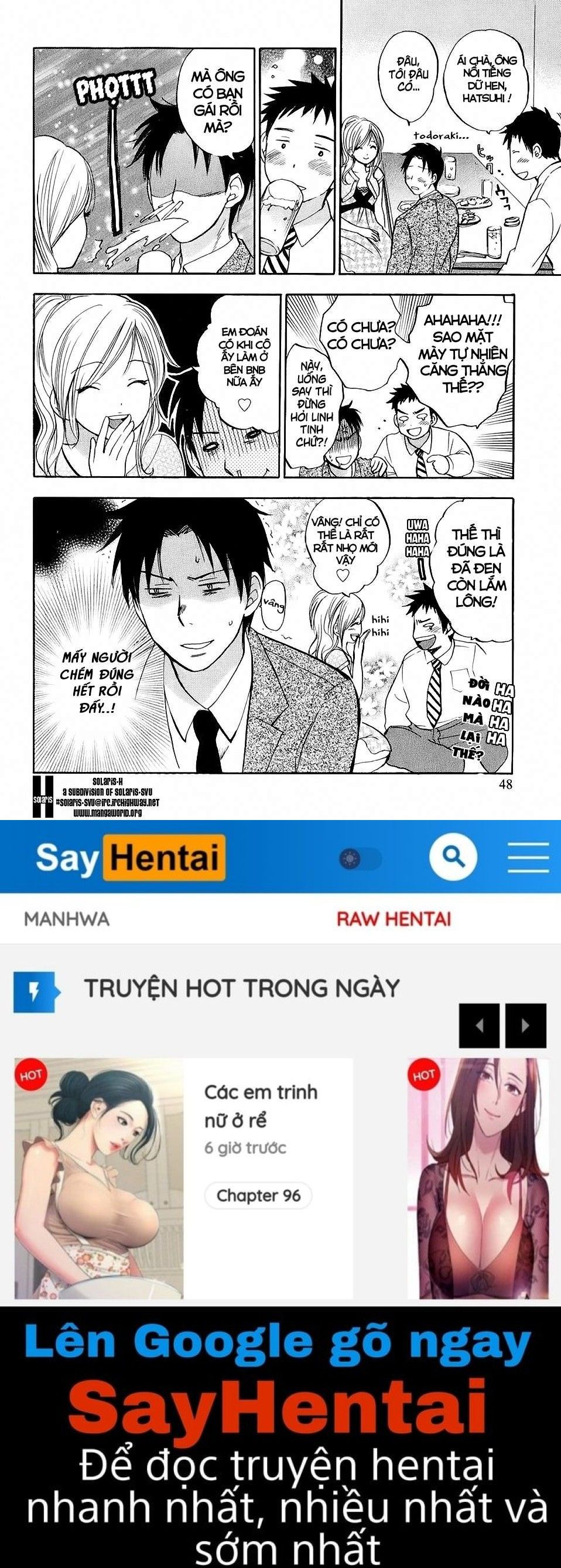đọc truyện Koi Wo Suru No Ga Shigoto Desu Chương 2 ảnh 20 tại Truyện Dạ Ký