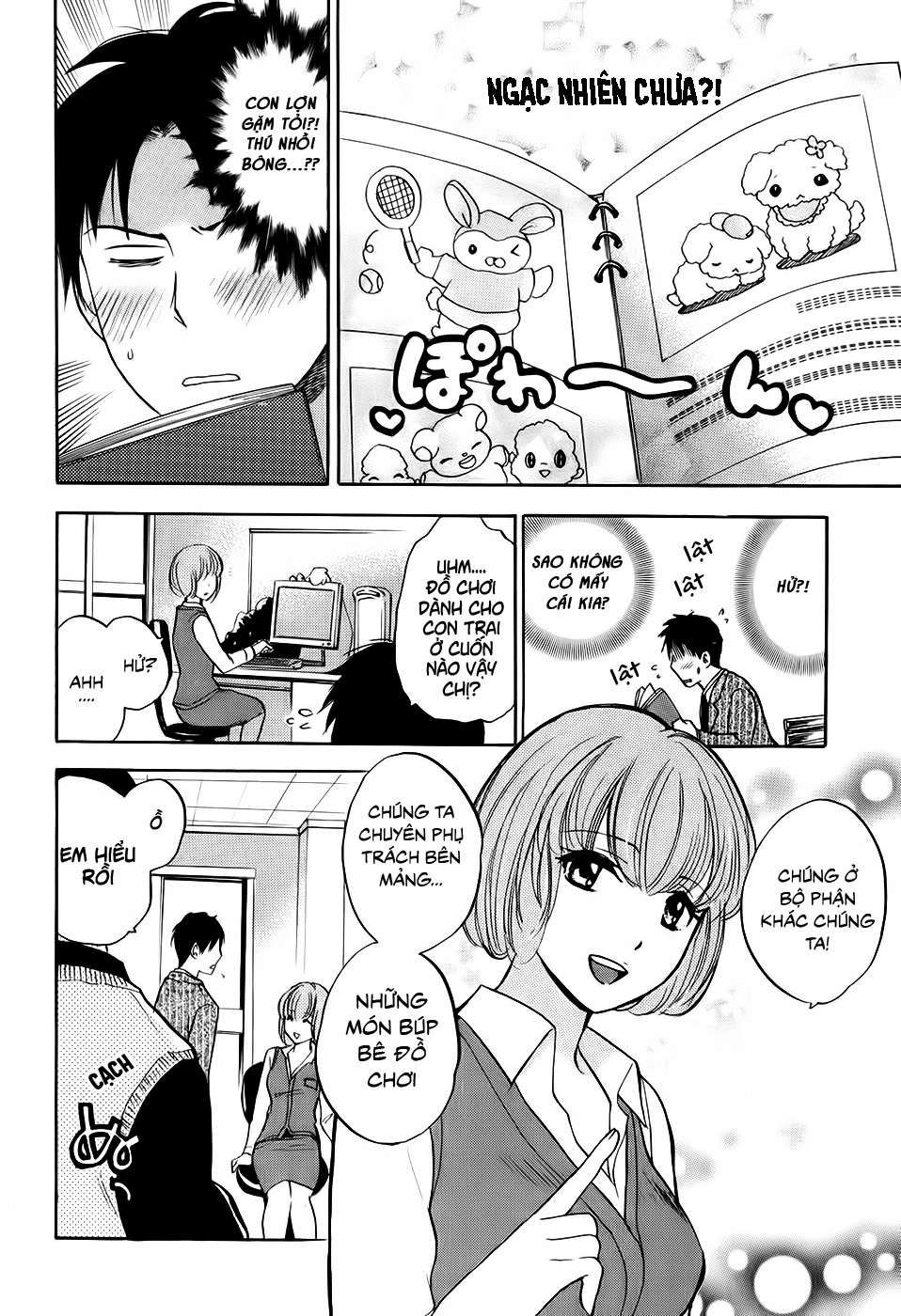 đọc truyện Koi Wo Suru No Ga Shigoto Desu Chương 2 ảnh 4 tại Truyện Dạ Ký