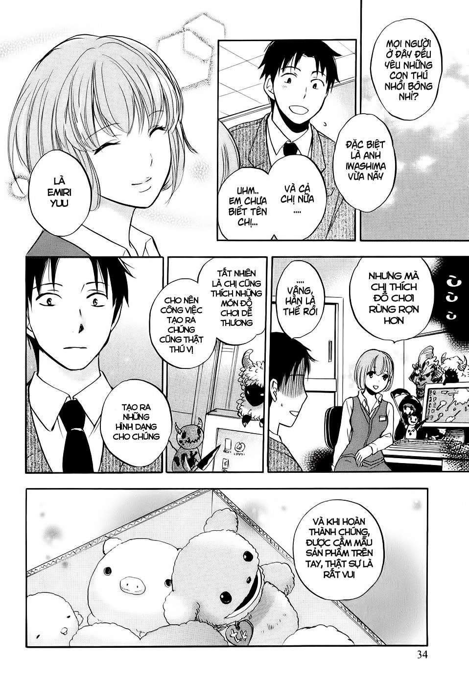 đọc truyện Koi Wo Suru No Ga Shigoto Desu Chương 2 ảnh 6 tại Truyện Dạ Ký