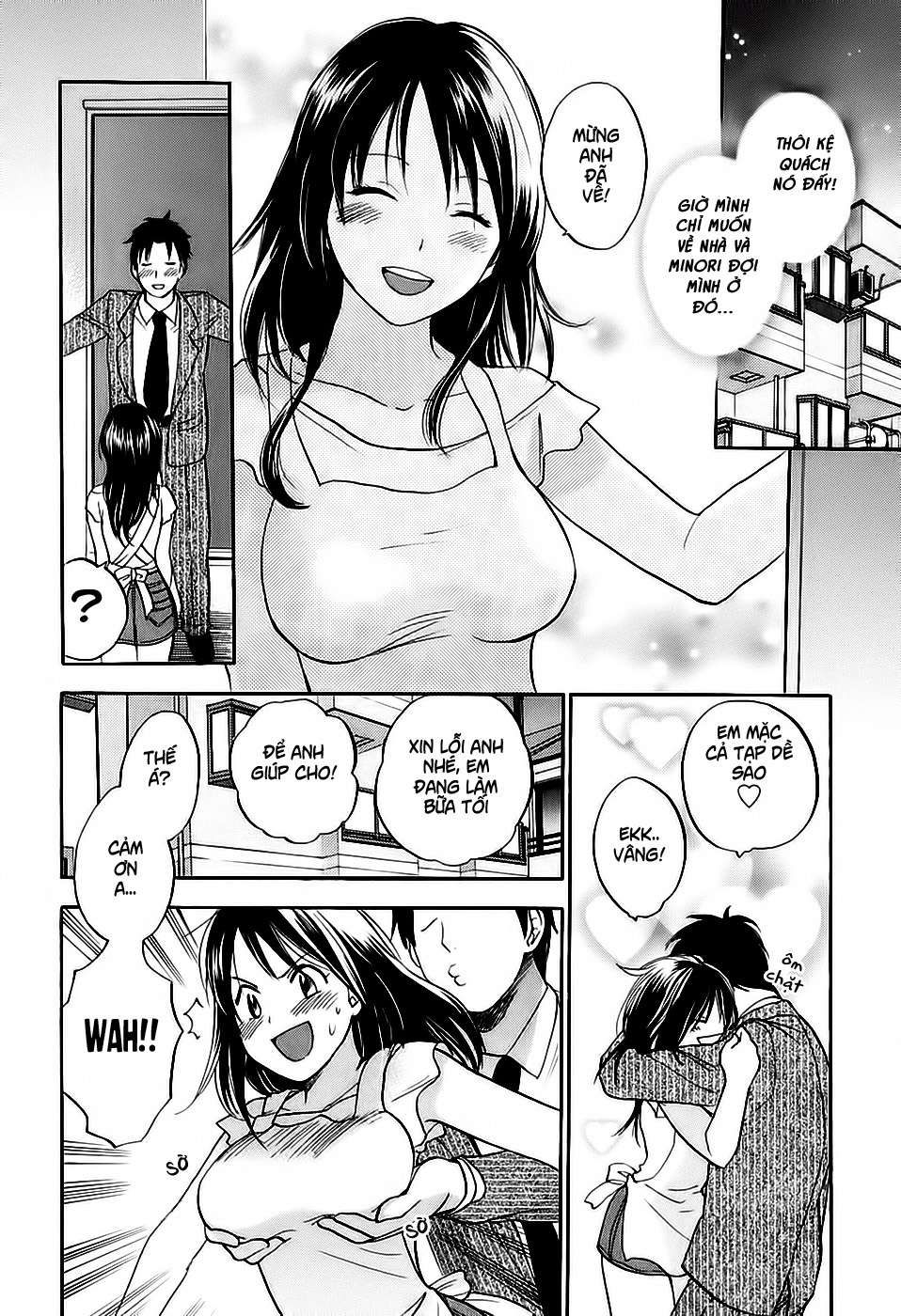 đọc truyện Koi Wo Suru No Ga Shigoto Desu Chương 2 ảnh 10 tại Truyện Dạ Ký