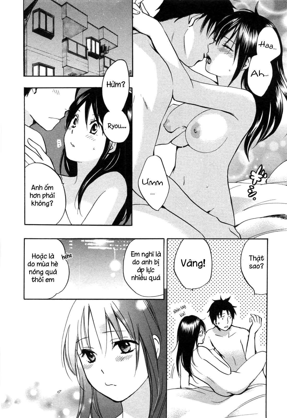 đọc truyện Koi Wo Suru No Ga Shigoto Desu Chương 20 ảnh 2 tại Truyện Dạ Ký