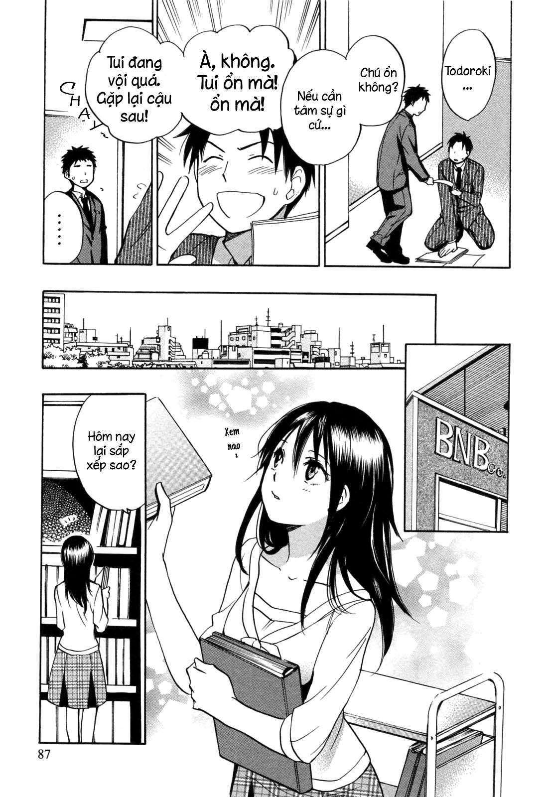 đọc truyện Koi Wo Suru No Ga Shigoto Desu Chương 20 ảnh 11 tại Truyện Dạ Ký