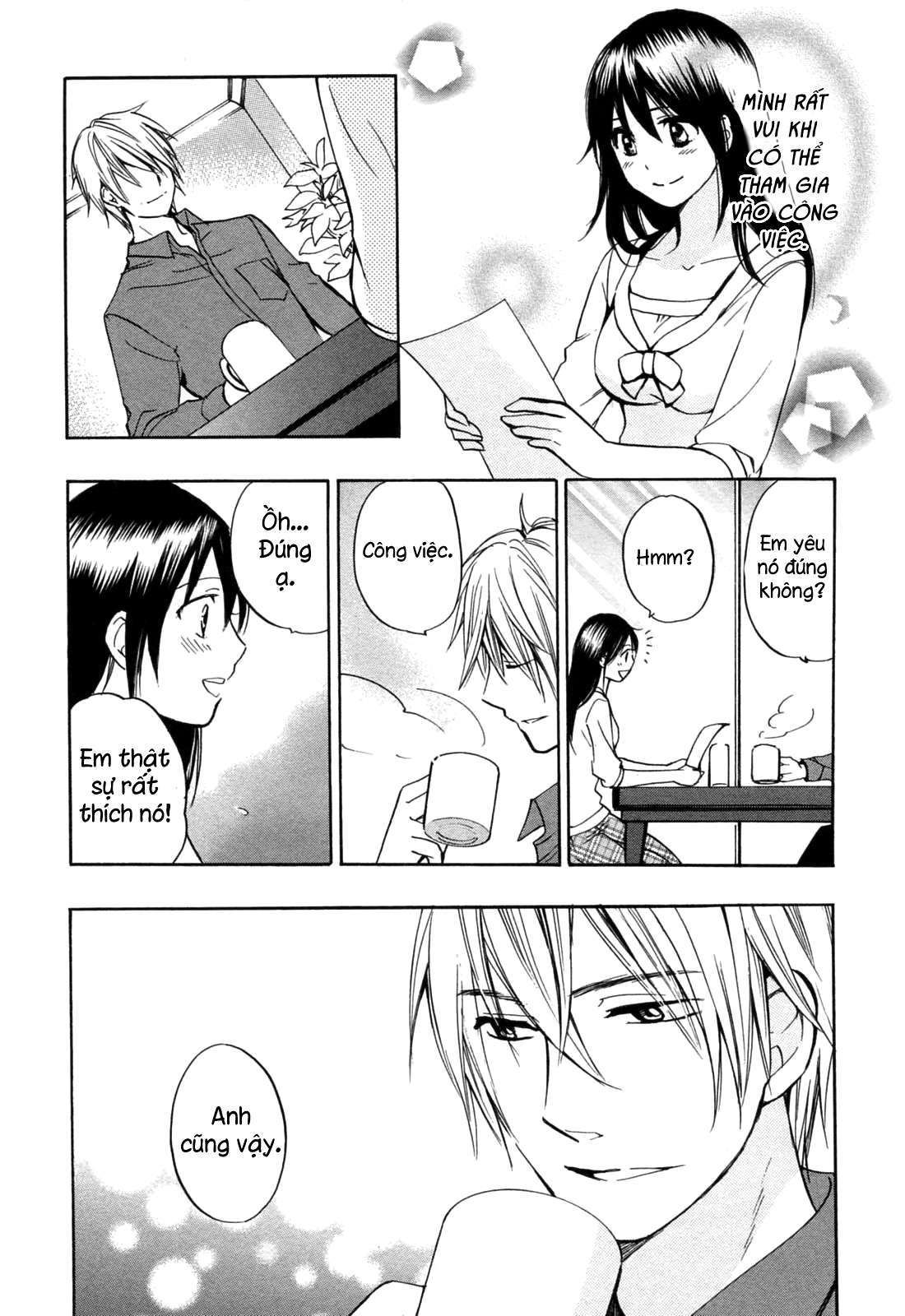 đọc truyện Koi Wo Suru No Ga Shigoto Desu Chương 20 ảnh 14 tại Truyện Dạ Ký