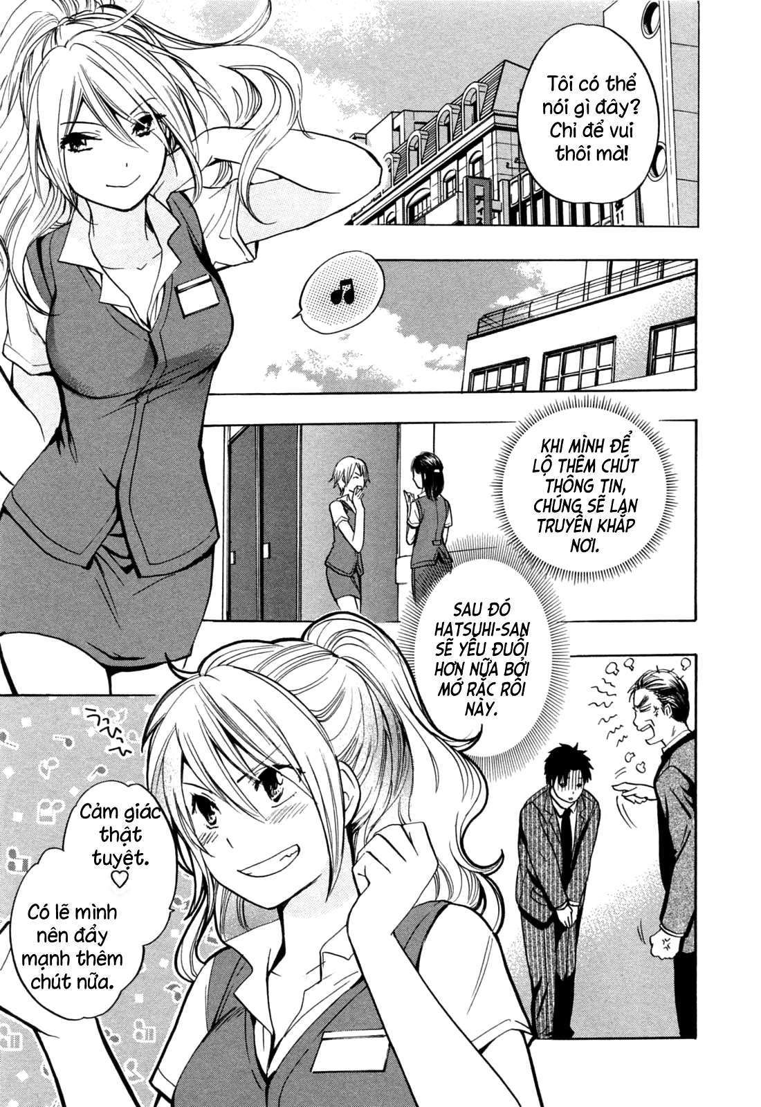 đọc truyện Koi Wo Suru No Ga Shigoto Desu Chương 20 ảnh 15 tại Truyện Dạ Ký