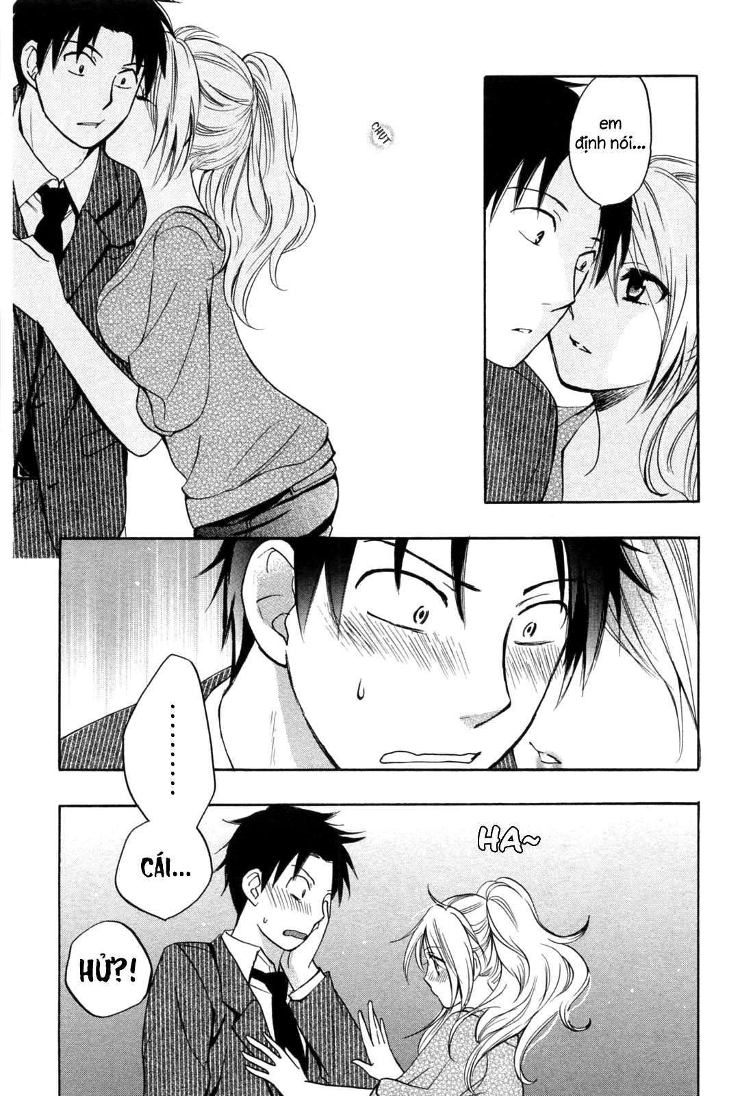 đọc truyện Koi Wo Suru No Ga Shigoto Desu Chương 20 ảnh 19 tại Truyện Dạ Ký