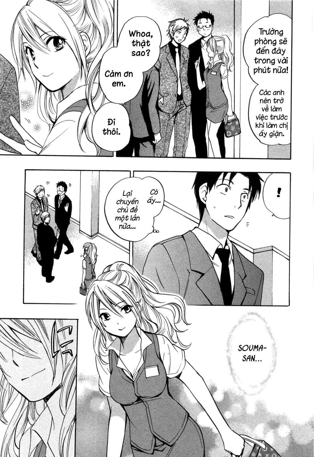 đọc truyện Koi Wo Suru No Ga Shigoto Desu Chương 20 ảnh 23 tại Truyện Dạ Ký