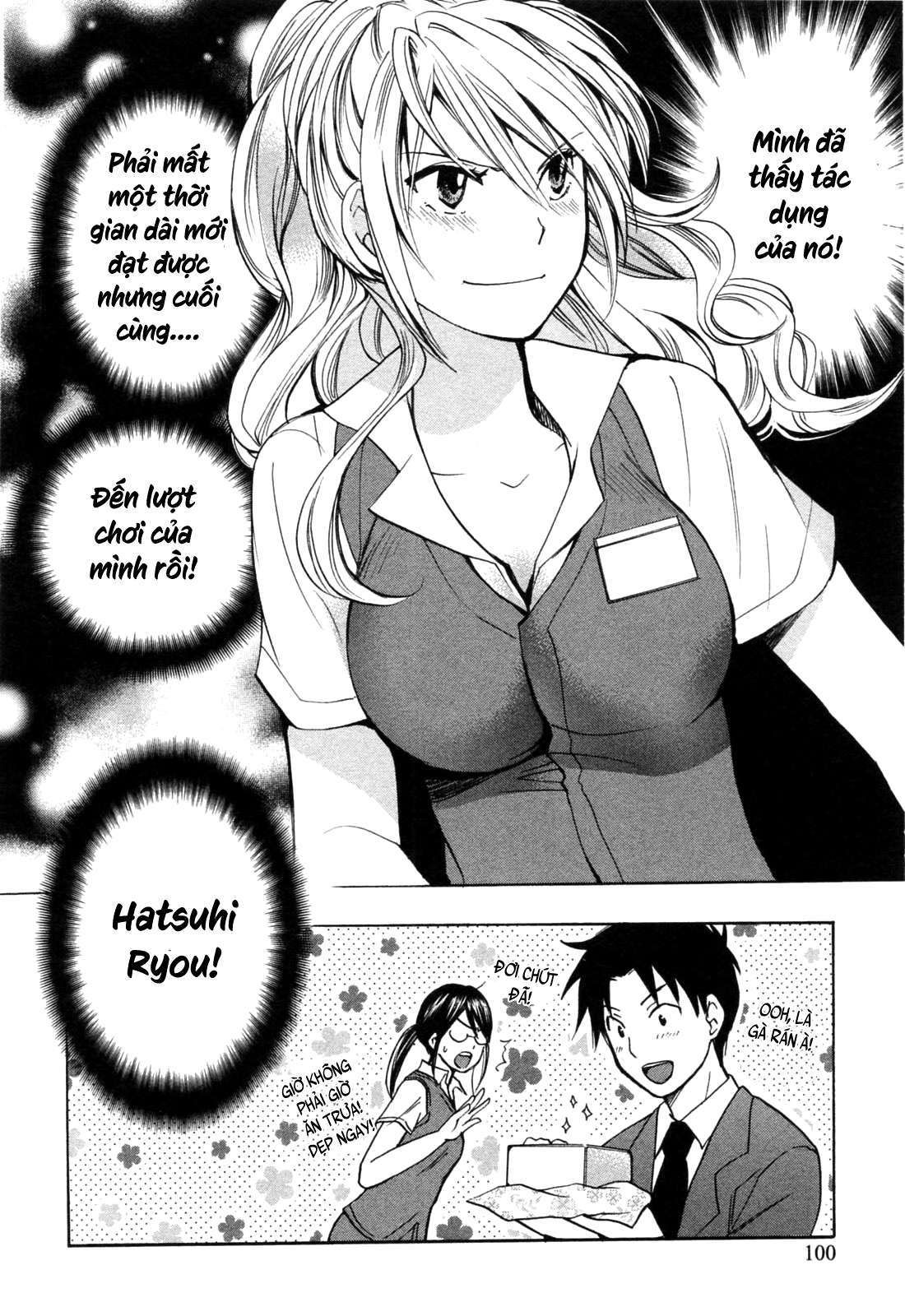 đọc truyện Koi Wo Suru No Ga Shigoto Desu Chương 20 ảnh 24 tại Truyện Dạ Ký